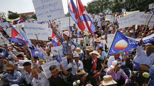 ท่าทีของพรรคการเมืองต่างๆในกัมพูชาเกี่ยวกับผลการเลือกตั้งรัฐสภา - ảnh 1